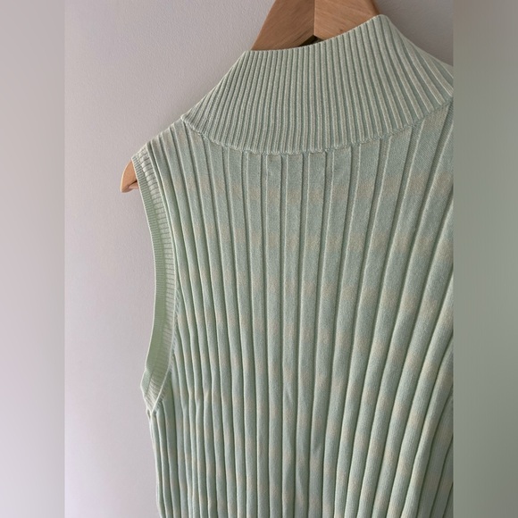 Club Monaco Geo Mix Top - Picture 2 of 7